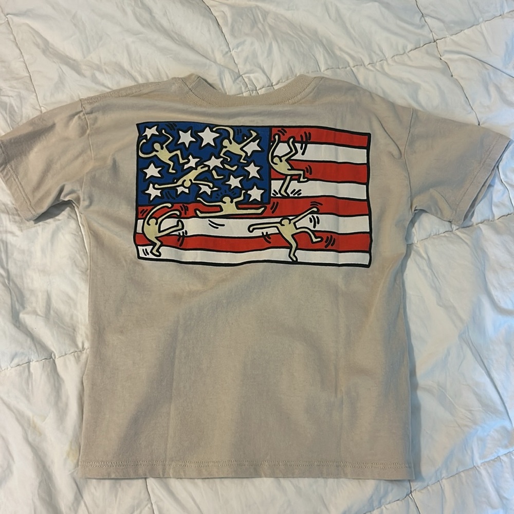 Kids Drop Shoulder Short Sleeve Tee | Brand New with Tags attached